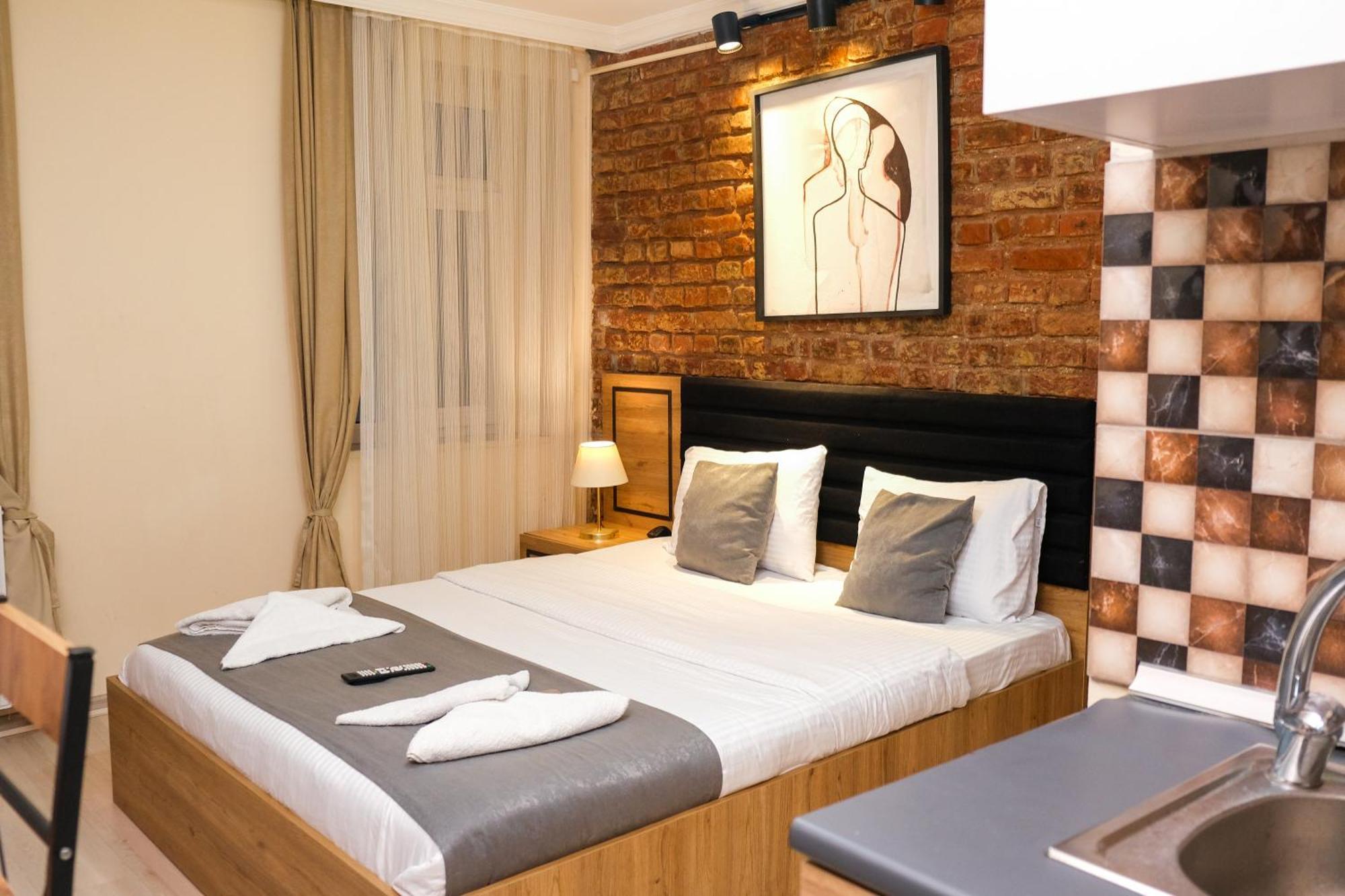 Taksim Nikea Suites 80 Istanbulská provincie Exteriér fotografie