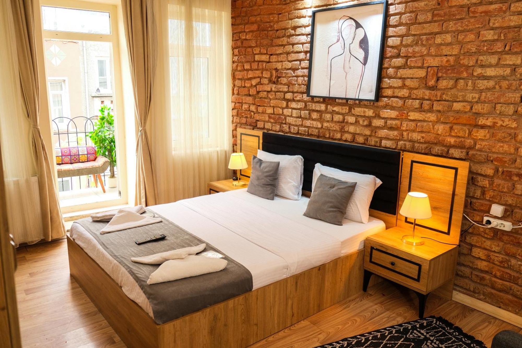 Taksim Nikea Suites 80 Istanbulská provincie Exteriér fotografie