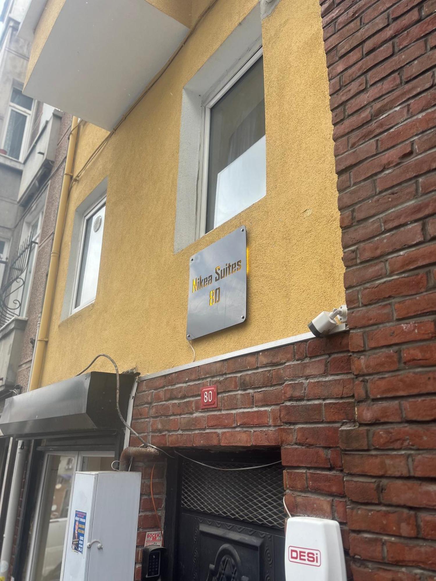 Taksim Nikea Suites 80 Istanbulská provincie Exteriér fotografie