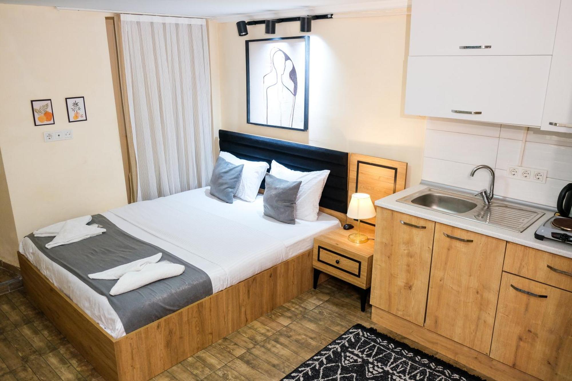 Taksim Nikea Suites 80 Istanbulská provincie Exteriér fotografie