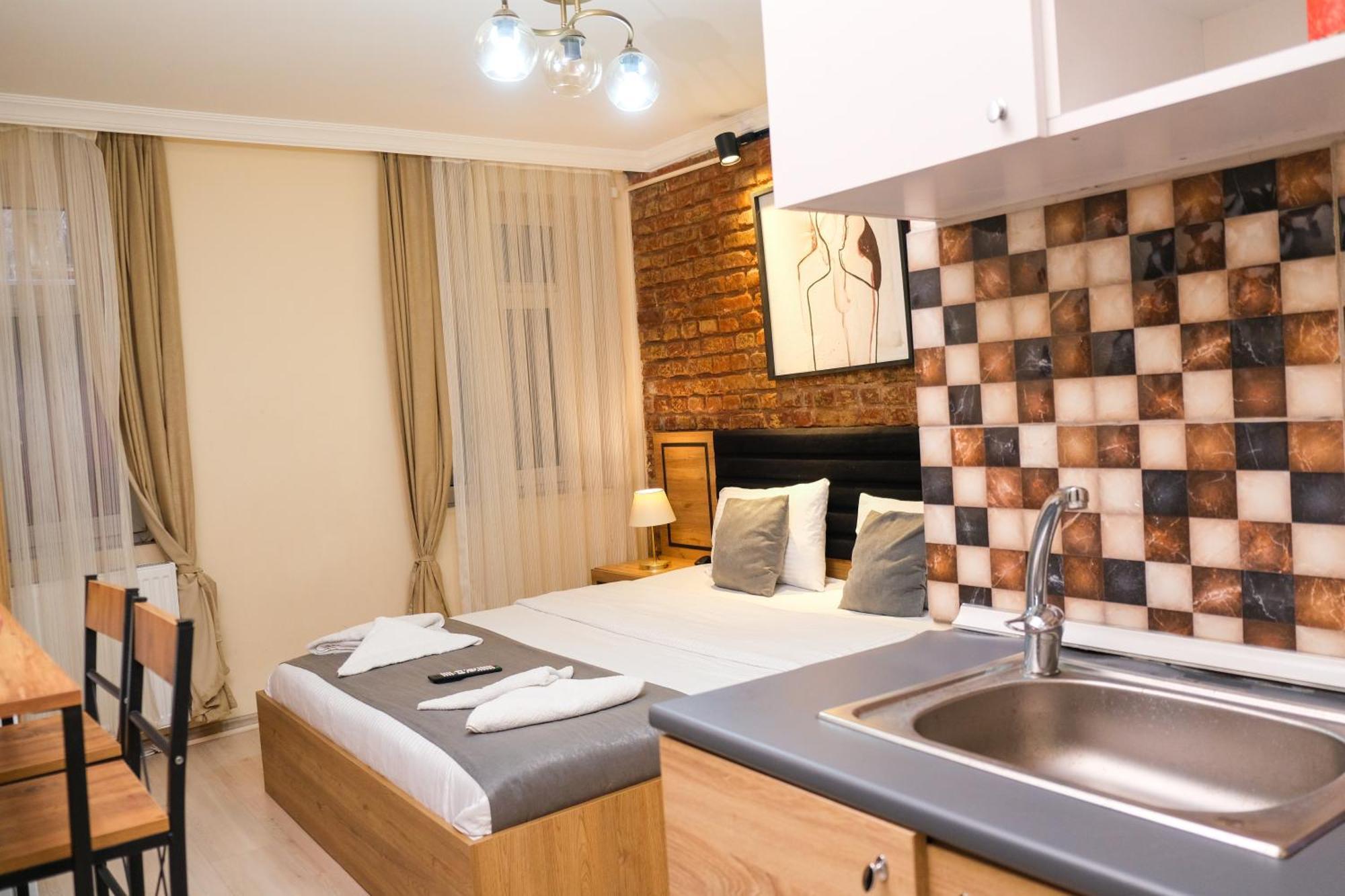 Taksim Nikea Suites 80 Istanbulská provincie Exteriér fotografie