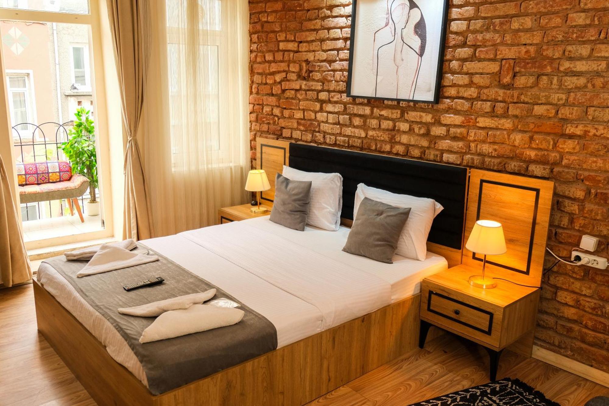Taksim Nikea Suites 80 Istanbulská provincie Exteriér fotografie