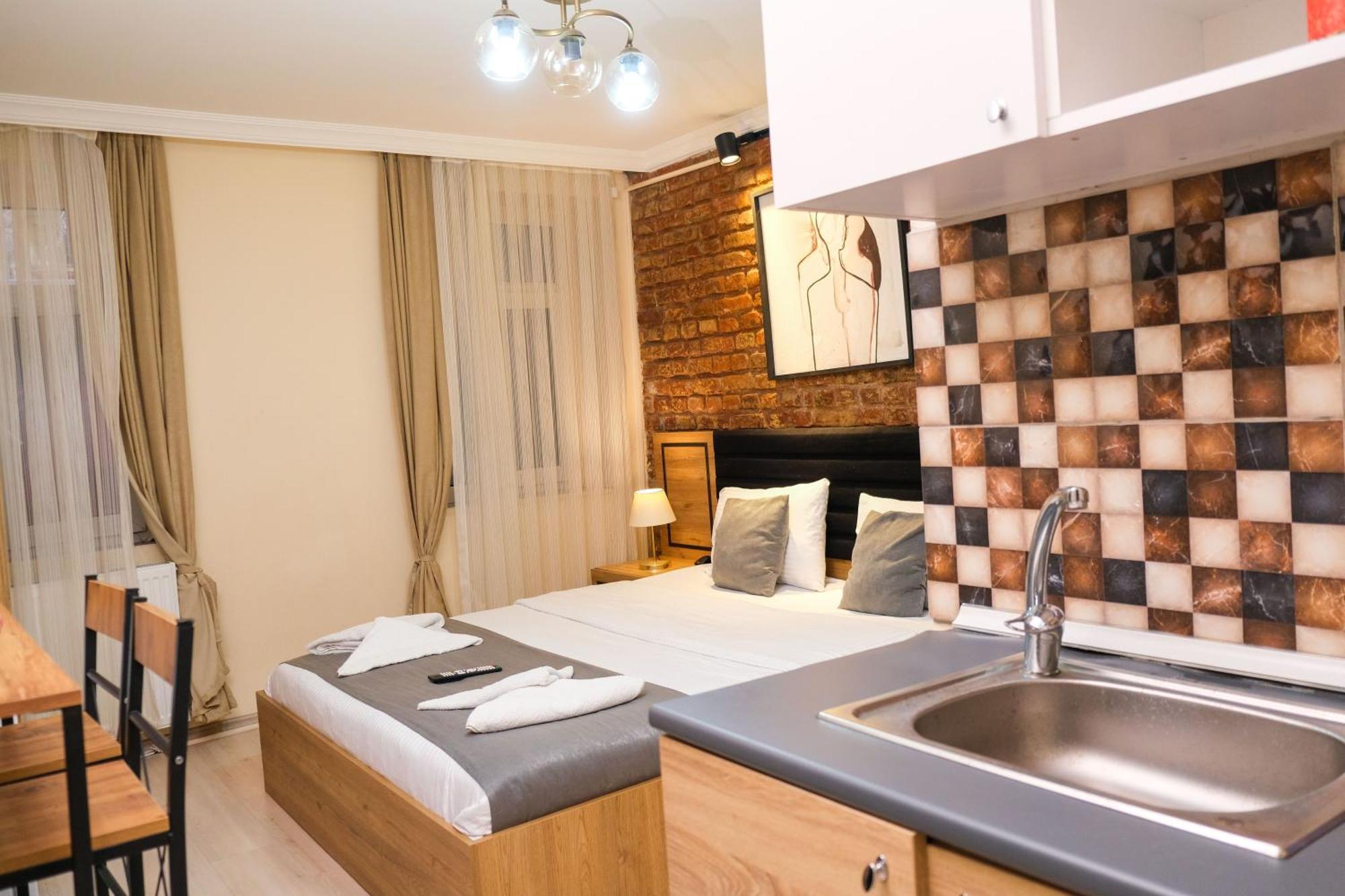 Taksim Nikea Suites 80 Istanbulská provincie Exteriér fotografie